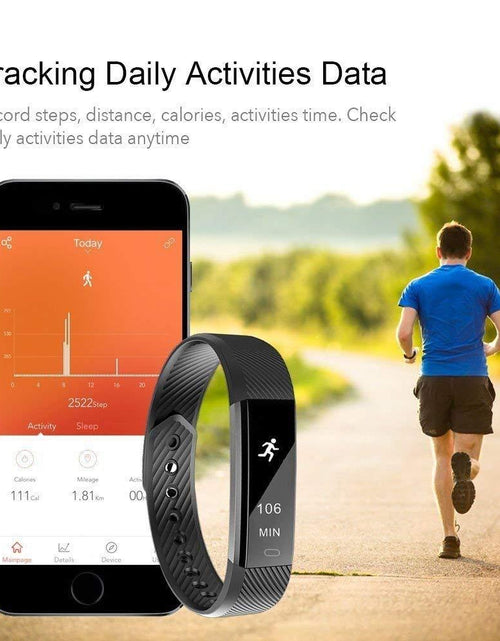 Load image into Gallery viewer, SmartFit Slim Activity Tracker And Monitor Smart Watch With FREE Extra
